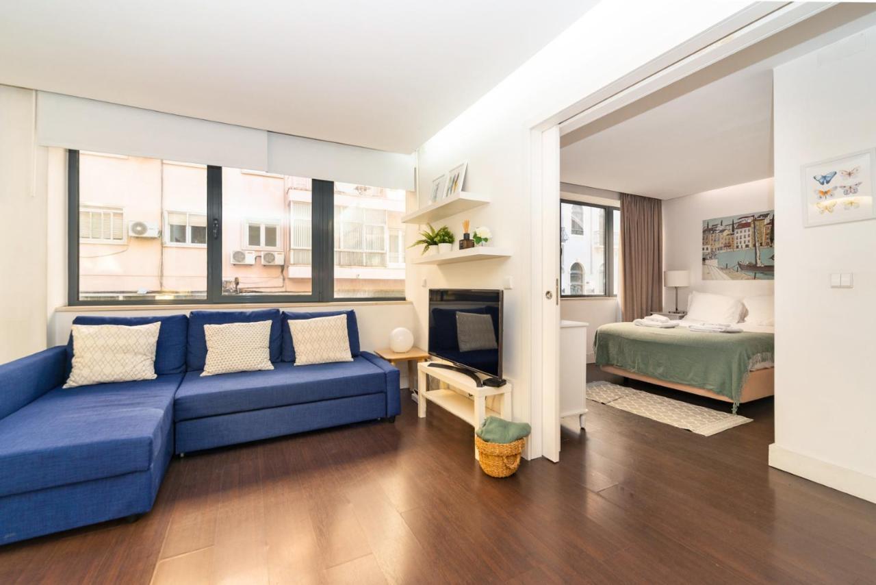 Comfortable Apartment In Marques De Pombal Lisboa Kültér fotó