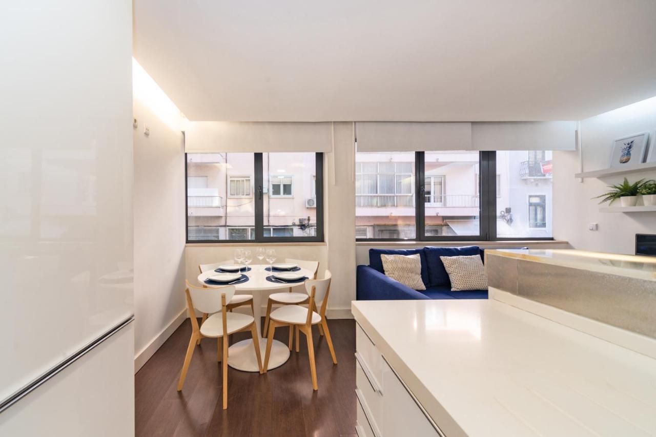 Comfortable Apartment In Marques De Pombal Lisboa Kültér fotó