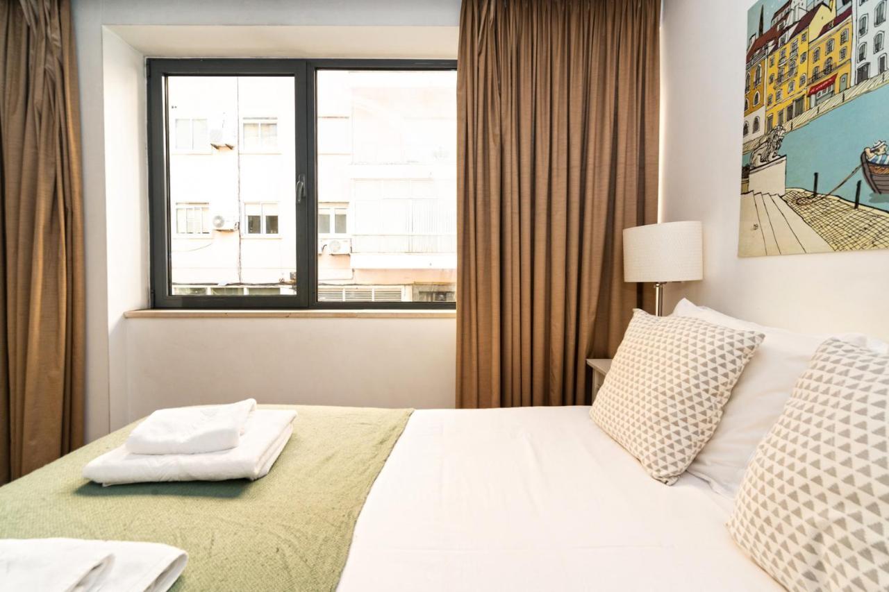 Comfortable Apartment In Marques De Pombal Lisboa Kültér fotó