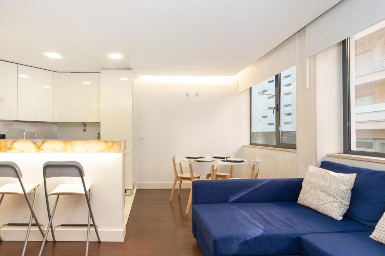 Comfortable Apartment In Marques De Pombal Lisboa Kültér fotó