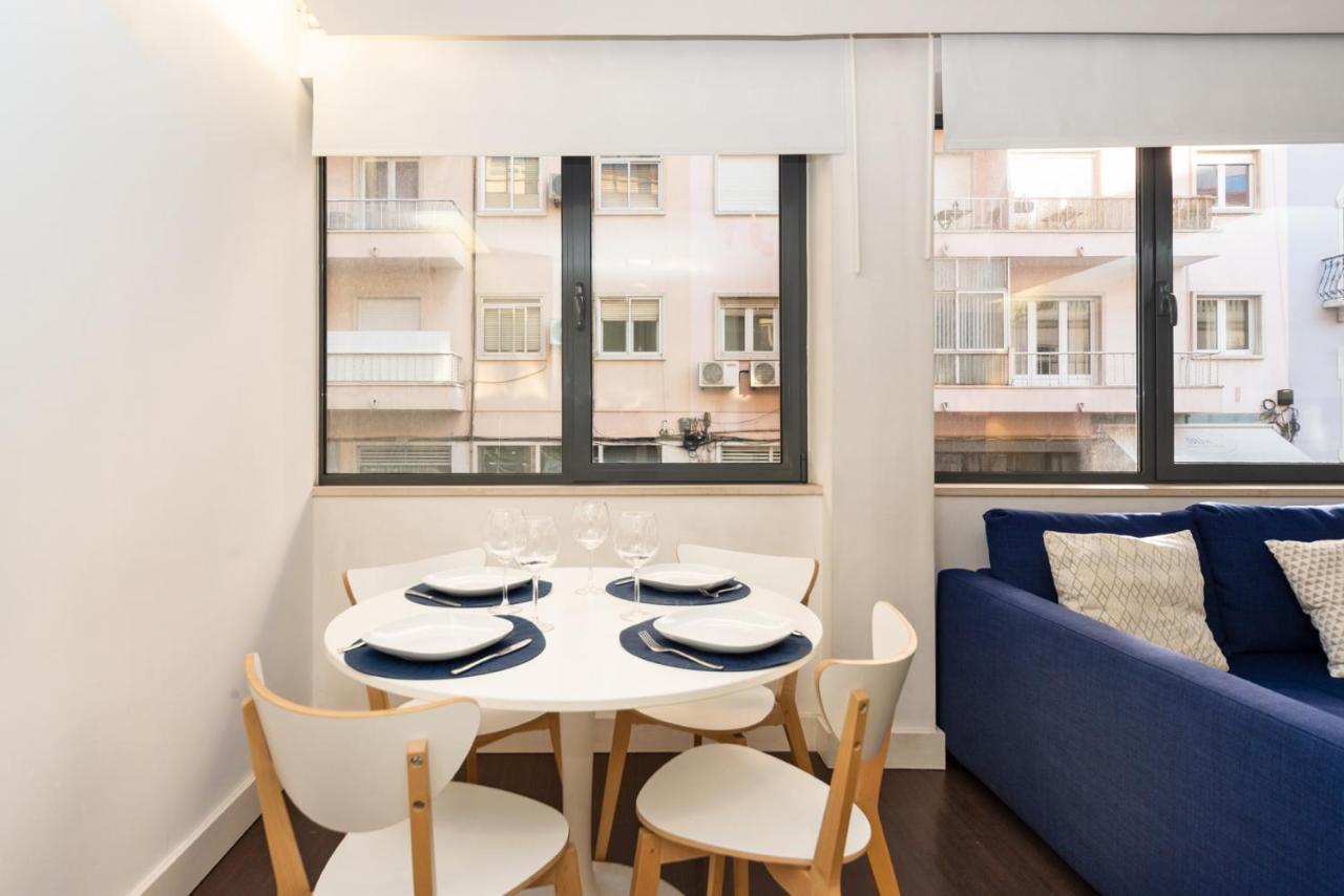 Comfortable Apartment In Marques De Pombal Lisboa Kültér fotó