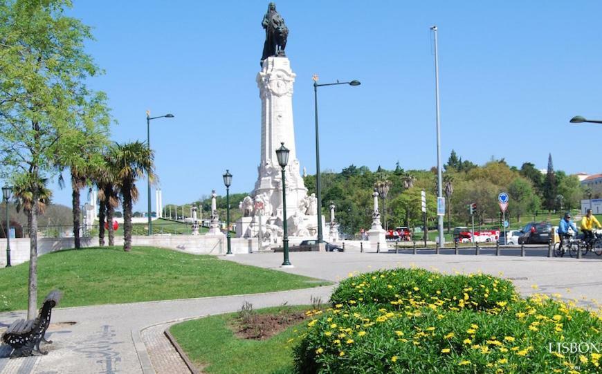 Comfortable Apartment In Marques De Pombal Lisboa Kültér fotó